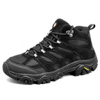 Damen Outdoor-Wanderschuhe mit rutschfester Profilsohle und atmungsaktivem Obermaterial R&B