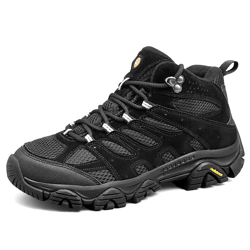 Damen Outdoor-Wanderschuhe mit rutschfester Profilsohle und atmungsaktivem Obermaterial R&B