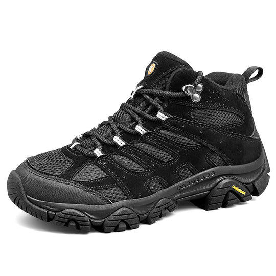 Damen Outdoor-Wanderschuhe mit rutschfester Profilsohle und atmungsaktivem Obermaterial R&B