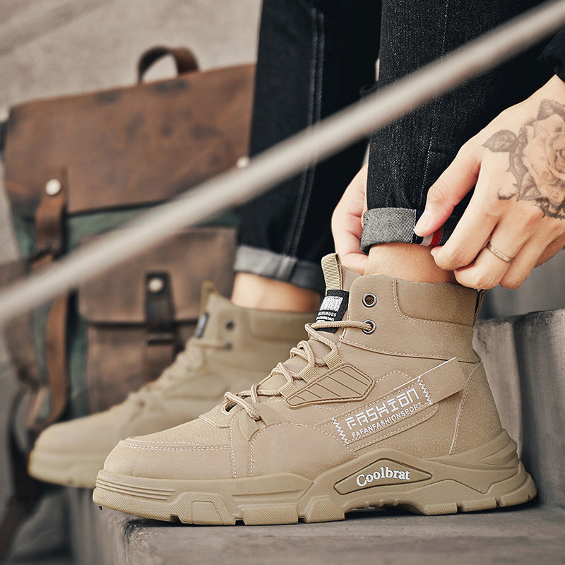 Damen Trendige Winterstiefel mit rutschfester Sohle und warmem Innenfutter R&B