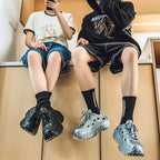 Damen Sportliche Lauf-Sneaker mit rutschfester Sohle und atmungsaktiven Einsätzen R&B
