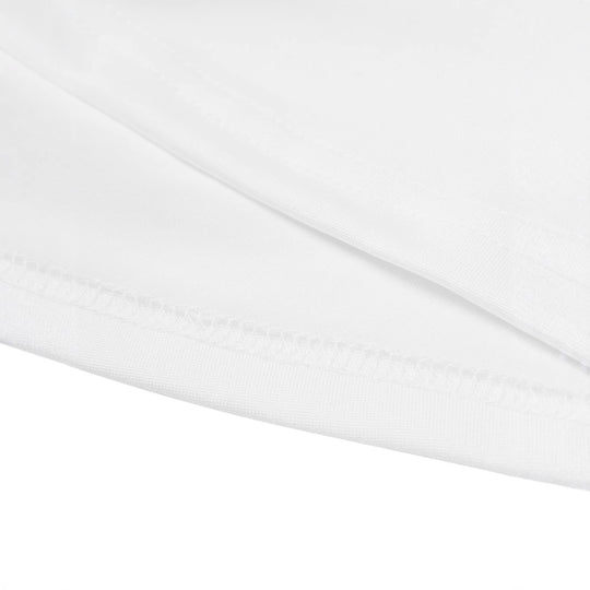 Damen Crop-T-Shirt mit künstlerischem Espresso-Motiv und verspieltem Schriftzug R&B