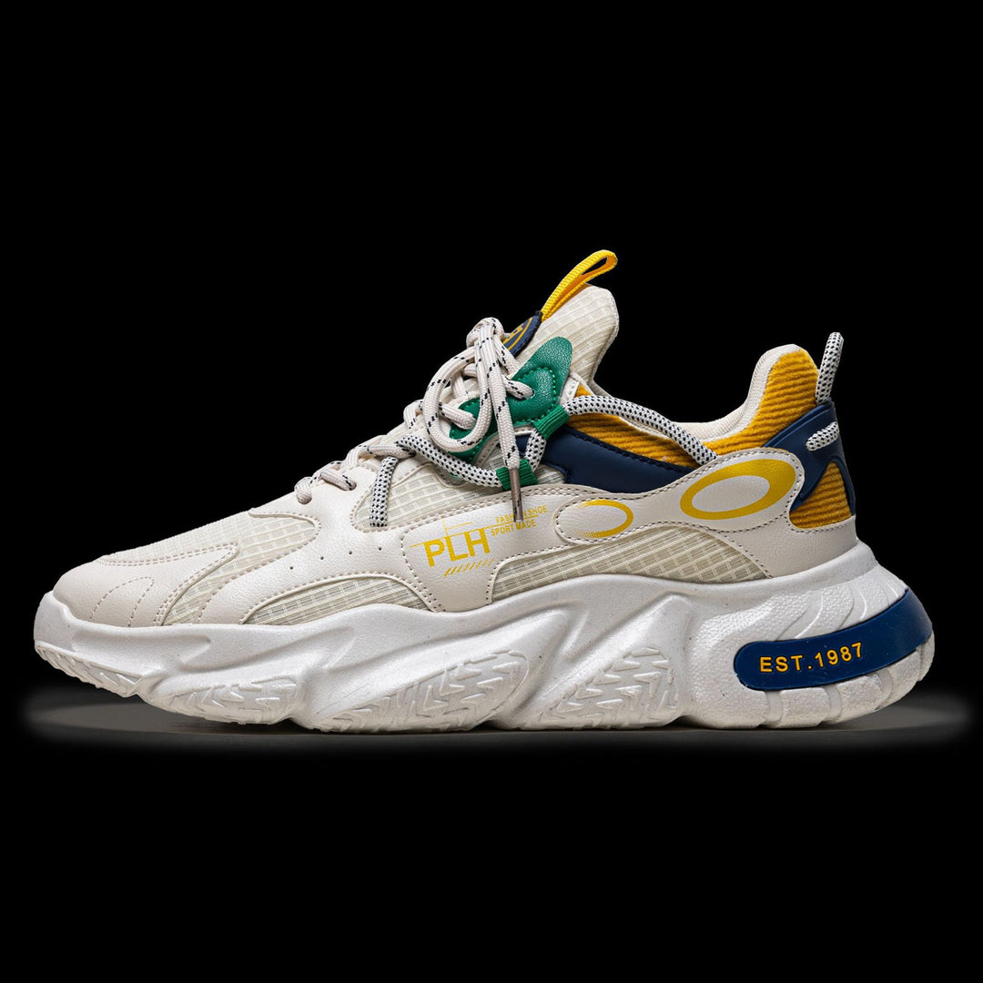 Damen Sportliche Sneakers mit modernem Design und atmungsaktiven Eigenschaften R&B