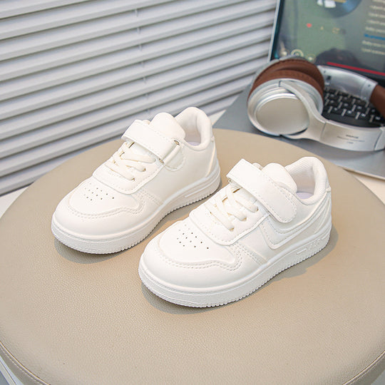 Damen bequeme Sneaker mit praktischem Klettverschluss und atmungsaktivem Obermaterial R&B
