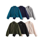 Damen lässige Steppjacke mit modernem Schnitt und praktischen Taschen R&B