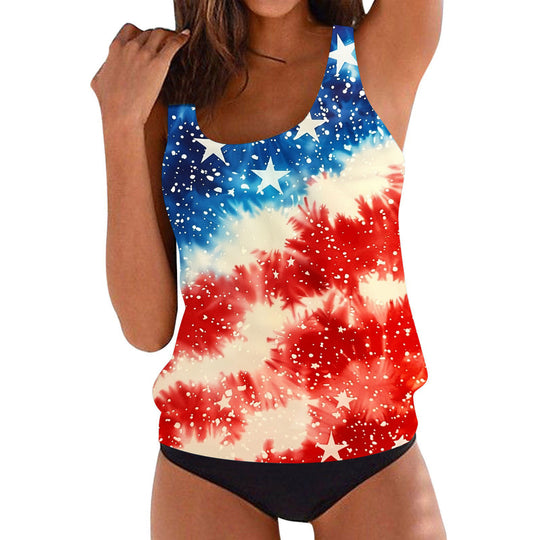 Damen Tankini R&B