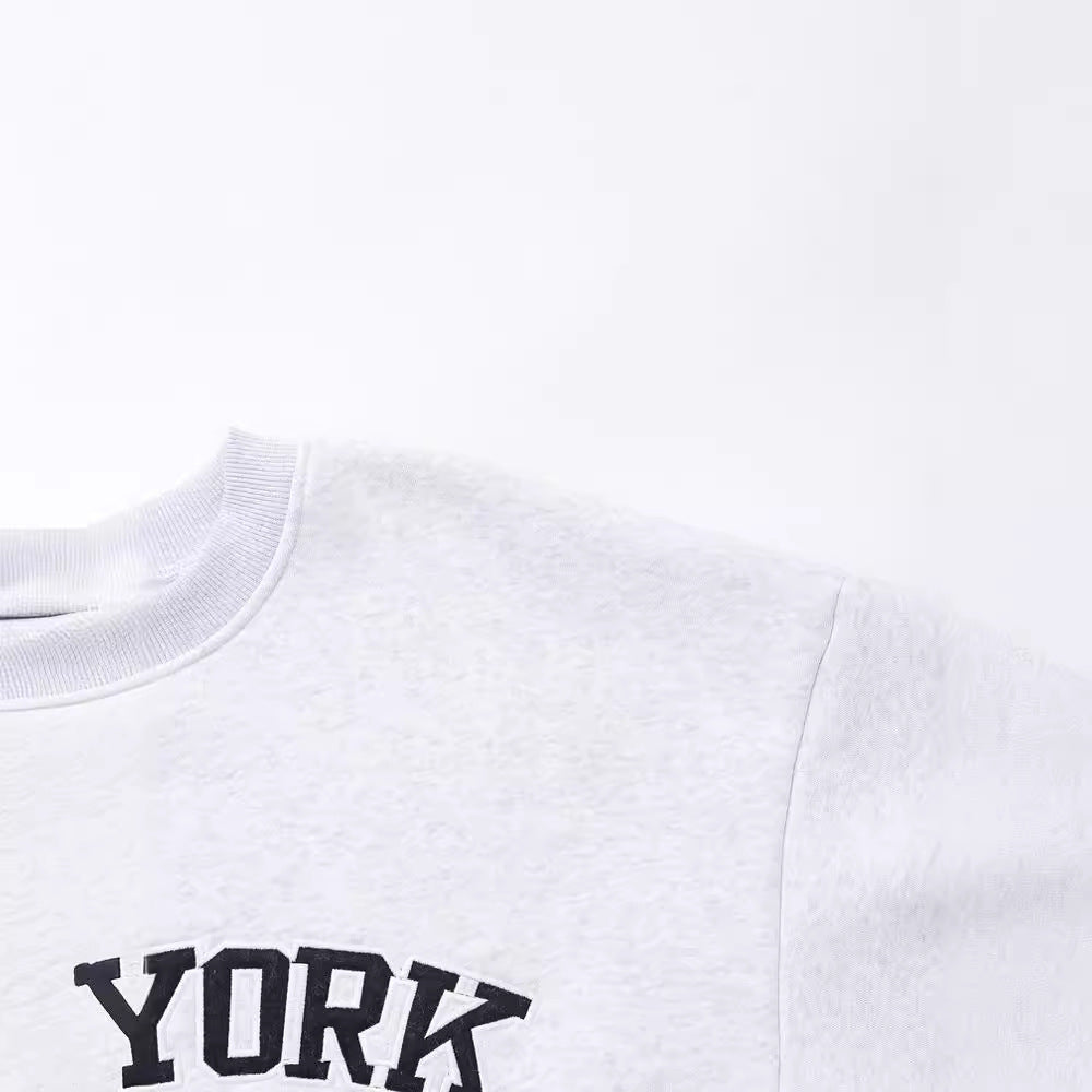 Damen Casual Sweatshirt mit New York Print R&B