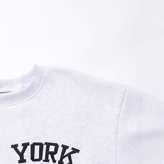 Damen Casual Sweatshirt mit New York Print R&B