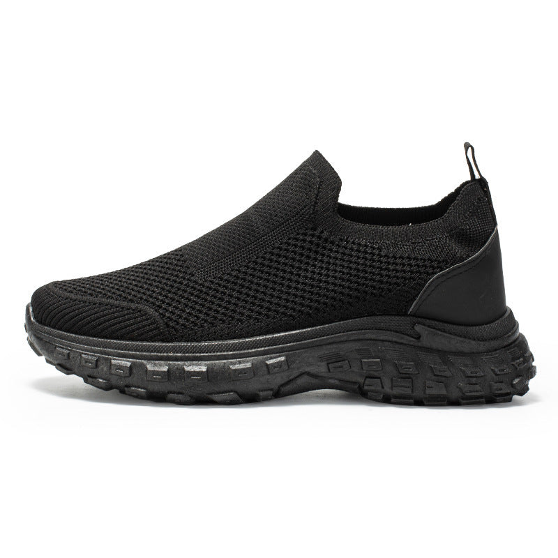 Damen Atmungsaktive Slip-On Sneakers mit ergonomischer Dämpfung R&B