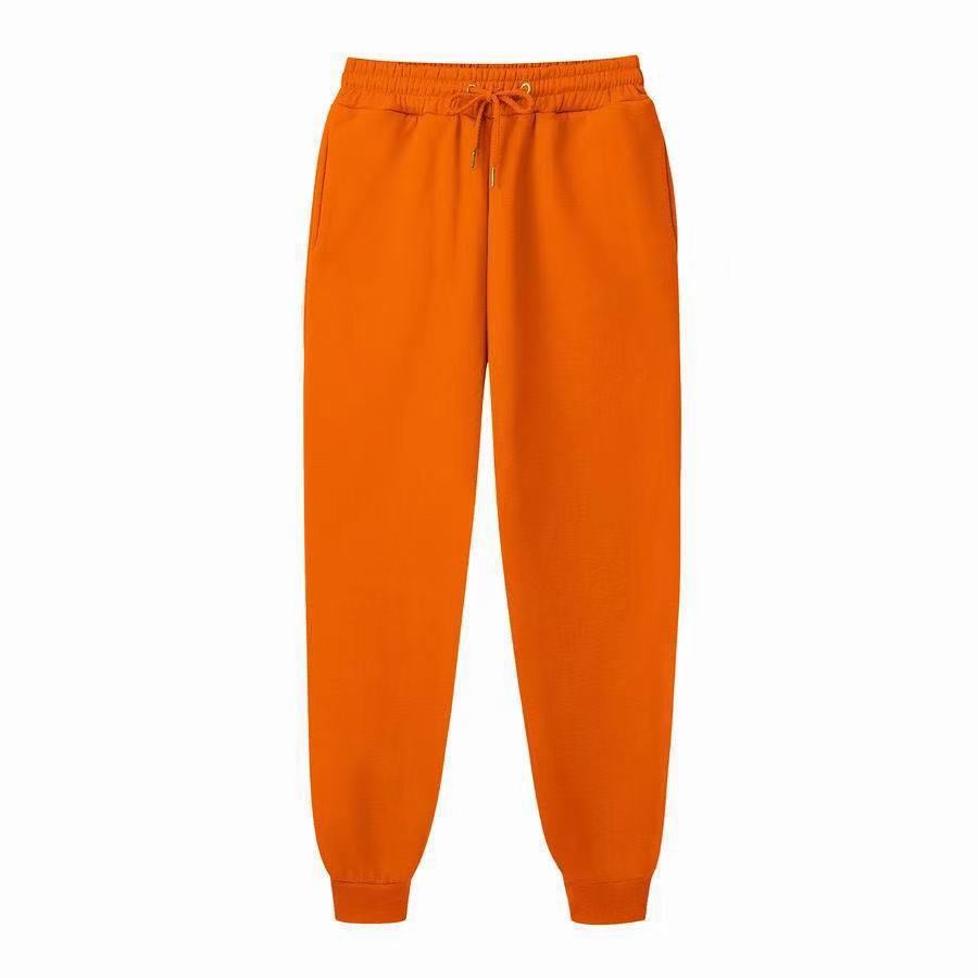 Damen Bequeme Sporthose mit elastischem Bund und Seitentaschen R&B