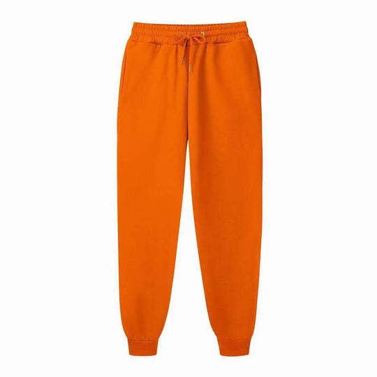 Damen Bequeme Sporthose mit elastischem Bund und Seitentaschen R&B