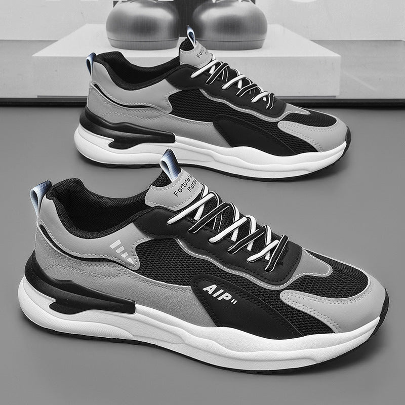 Damen Sportliche Komfort Sneakers mit hochwertiger Mesh-Oberfläche und flexibler Dämpfung