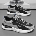 Damen Atmungsaktive und sportliche Sneakers mit stoßdämpfender Sohle
