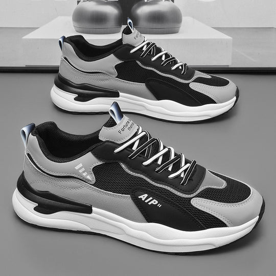 Damen Atmungsaktive und sportliche Sneakers mit stoßdämpfender Sohle R&B
