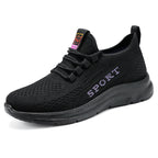 Damen Sportliche Schnürschuhe mit atmungsaktivem Obermaterial R&B