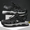 Damen Sportliche Outdoor-Sandalen mit verstellbarem Schnellschnürsystem und rutschfester Sohle R&B