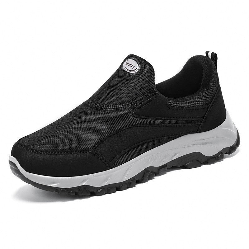 Damen Slip-On Sneakers mit ergonomischer Dämpfung und rutschfester Sohle R&B