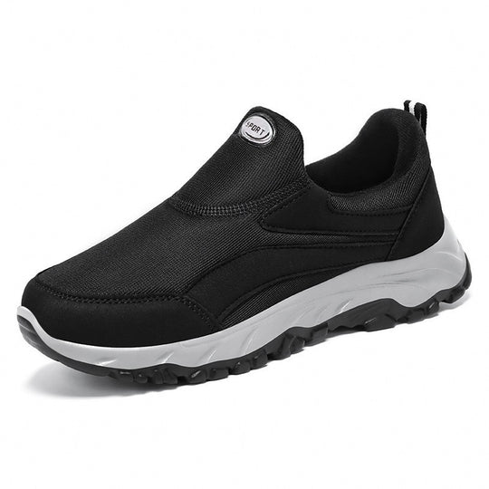 Damen Slip-On Sneakers mit ergonomischer Dämpfung und rutschfester Sohle R&B