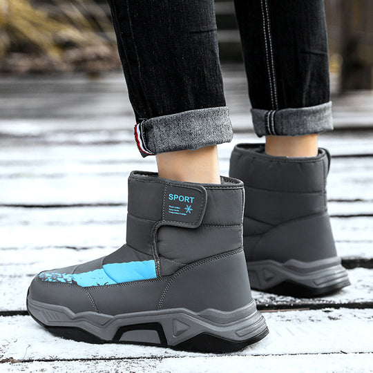 Damen Isolierte Sportwinterstiefel mit rutschfester Profilsohle R&B