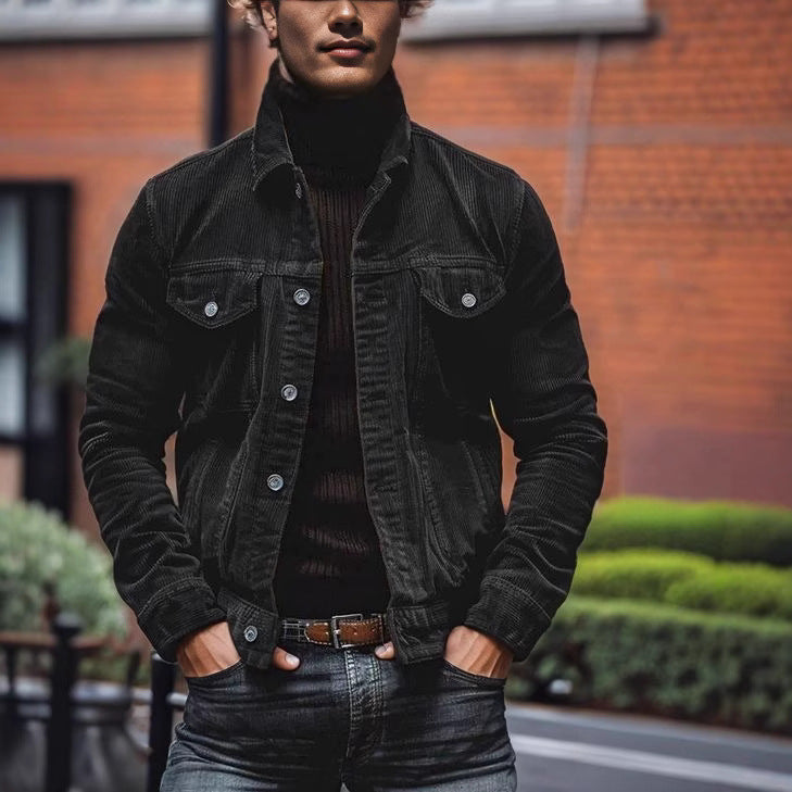 Herren Cordjacke R&B