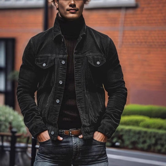 Herren Cordjacke R&B