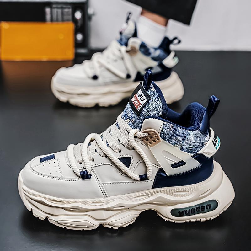 Damen Sportliche Chunky Sneakers mit atmungsaktivem Obermaterial und rutschfester Sohle