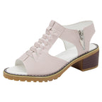 Damen Atmungsaktive Sandalen mit modischer Schnürung R&B