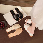 Damen elegante Pantoletten R&B