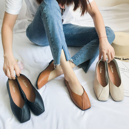 Damen Ballerinas mit elegantem Schnitt und komfortabler Innensohle R&B