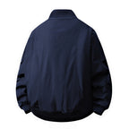 Herren lässige Übergangsjacke im minimalistischen Design R&B