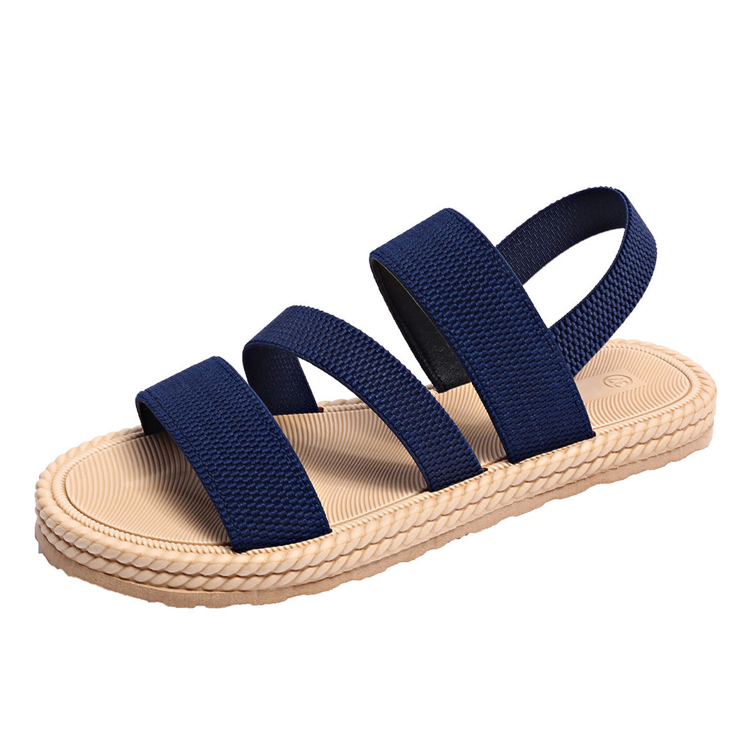 Damen Freizeitsandalen mit verstellbaren Riemen und rutschfester Sohle R&B