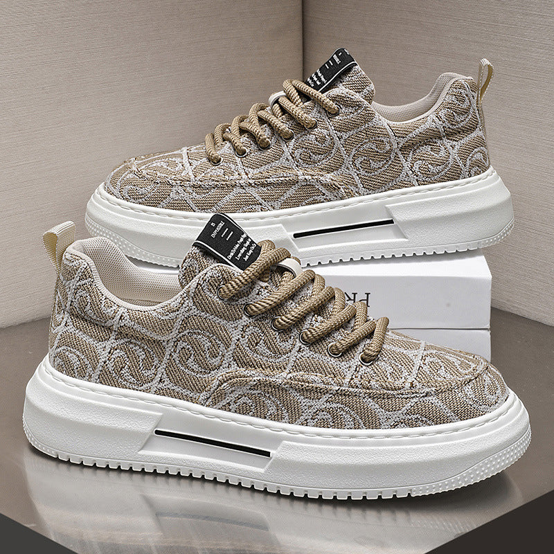 Damen modische Sneakers mit innovativem Design und atmungsaktiver Oberfläche R&B