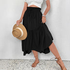 Damen Midikleid mit Rüschen von R&B