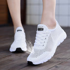 Damen Lauf- und Freizeitschuhe mit atmungsaktivem Obermaterial und flexibler Sohle R&B