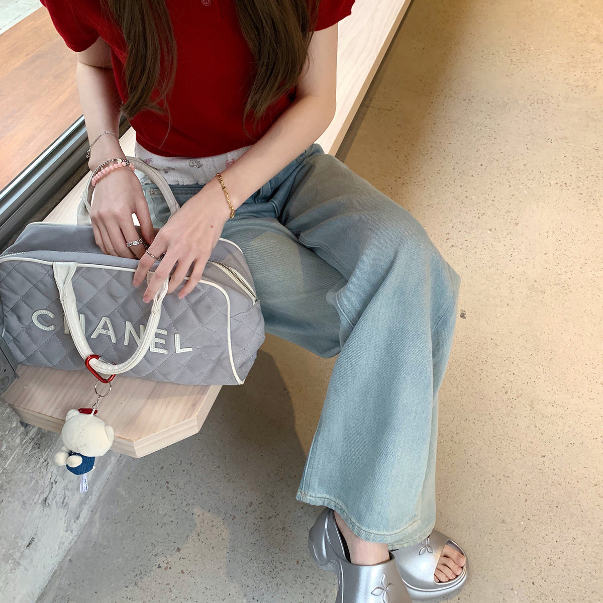 Damen Bequeme Hausschuhe im modernen Design R&B