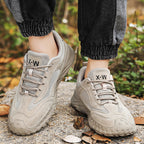 Damen Sportliche Freizeit-Sneaker mit atmungsaktivem Mesh und rutschfester Sohle