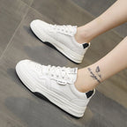 Damen Modische Sneakers mit atmungsaktiver Oberfläche und dämpfender Sohle