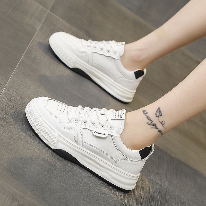 Damen Modische Sneakers mit atmungsaktiver Oberfläche und dämpfender Sohle