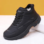 Damen Robuste Winterboots mit warmem Innenfutter und rutschfester Sohle R&B