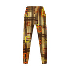 Herren elegante Freizeithose mit seitlichen Eingrifftaschen und geradem Schnitt R&B