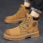 Damen robuste und stylische Arbeitsstiefel R&B