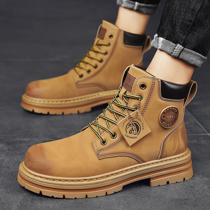 Damen robuste und stylische Arbeitsstiefel R&B