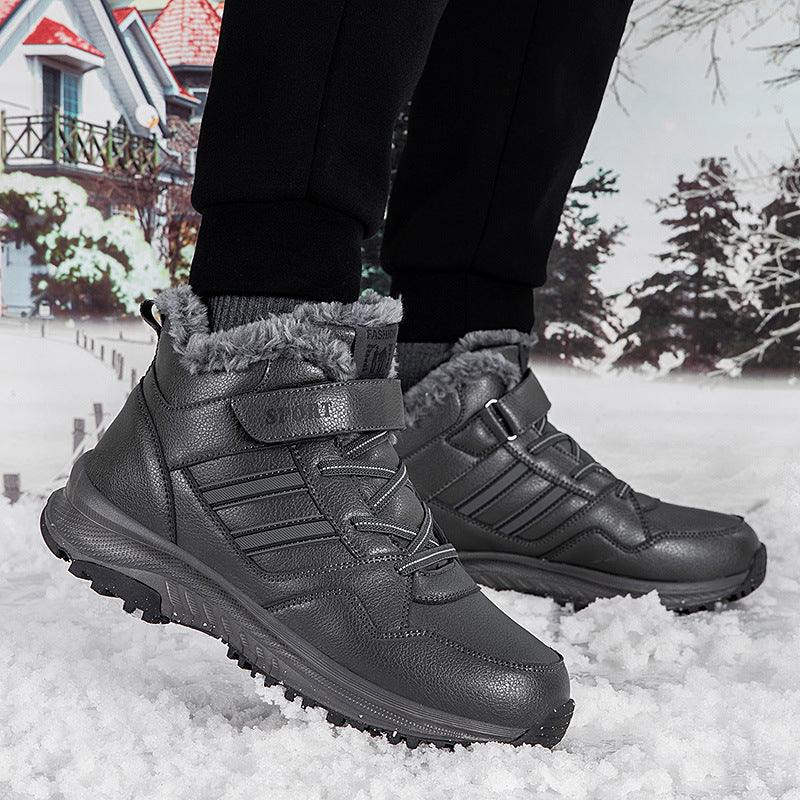 Damen Winterwanderschuhe mit rutschfester Sohle und isolierendem Futter R&B