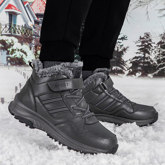 Damen Winterwanderschuhe mit rutschfester Sohle und isolierendem Futter R&B