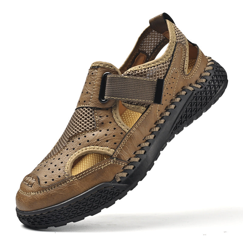 Damen Atmungsaktive Freizeitschuhe mit elastischen Riemen und rutschfester Sohle R&B