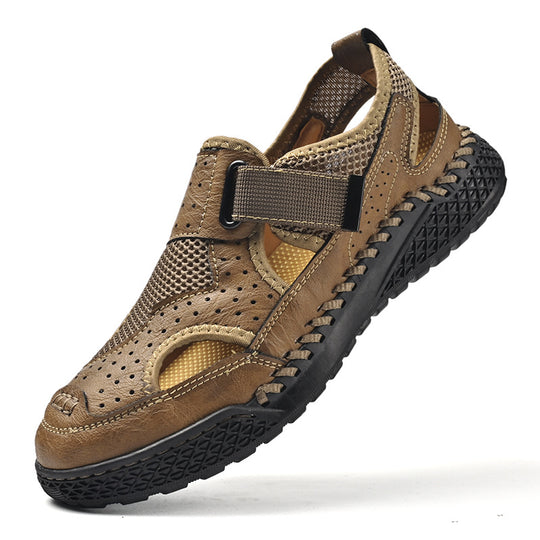 Damen Atmungsaktive Freizeitschuhe mit elastischen Riemen und rutschfester Sohle R&B