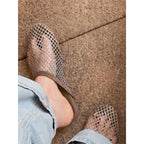 Damen Netz Mules R&B