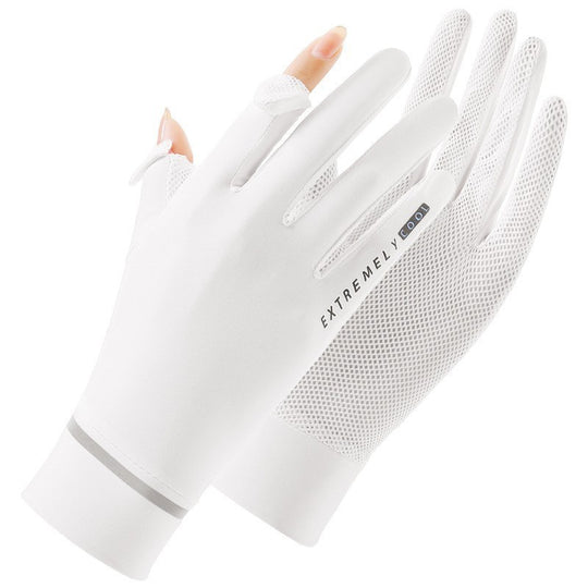 R&B | Sonnenschirm Eis Seide Handschuhe