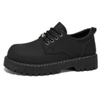 Damen robuste Schnürschuhe mit dämpfender Sohle und rutschfester Laufsohle