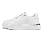 Damen modische Sneaker mit perforierter Oberfläche und komfortabler Dämpfung R&B